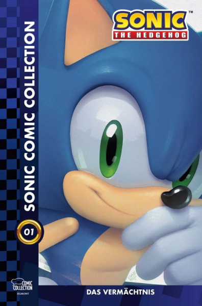 Sonic Comic Collection 1